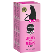 Varčno pakiranje: Cosma Mini Jelly Cups 24 x 25 g - Piščanec/ kozice