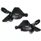<!-- class=dugmeDetInMeni dugmeDetInMeniHide ZATVOREN --> Rucice mjenjaca (šifteri) Shimano SL-M590 Deore Boja:Crna Velicina:3x9