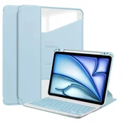 shumee ETUI 360 KLAWIATURA DO APPLE IPAD AIR 11 6 GEN M2 2024/7 GEN M3 2025