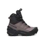 Trekking čevlji Salomon Crosstrak Powder WP L47569900 Vijolična