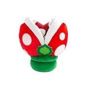 POZZI Mocchi Mocchi Mega Piranha plišasta igrača 40 cm, Nintendo & Mario Merchandise za dodatke za spalnice za fante, mehka igrača Super Mario za dečke in d, (21265192)