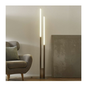 Eglo 33323 - LED RGBW Zatemnitvena talna svetilka FRAIOLI-C 2xLED/17W/230V