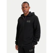 EA7 Emporio Armani Jopa 7M002247 AF26241 UC001 Črna Regular Fit