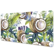 Decormat Namizna podloga Coconuts and leaves 100x50 cm