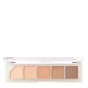Unleashia Mood Shower Eye Palette - Paleta Senčil za Oči - 1 Vanilla Shower - 4g