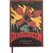Cinereplicas Beležka Stranger Things - Demogorgon
