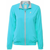 Ženski sportski pulover Prince Full Zip Warm-Up Jacket - azure