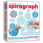 Set za crtanje Spirograph Silverlit 30 Dijelovi