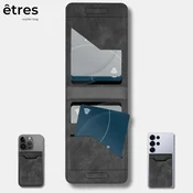 Slim univerzalni magnetni etui za kartice/etres/Deux/black