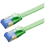 VALUE Value 21992142 RJ45 omrežni kabel\, Patch kabel CAT 6a F/UTP 2.00 m zelena 1 kos, (20630845)