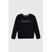 Otroški pulover Pepe Jeans mornarsko modra barva