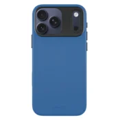 Etui na telefon Leather Gear Slim Case MagSafe iPhone 17 Pro Electric Blue