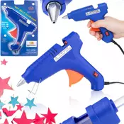 OEM MiniStick 20W – Pištola za Vročo Lepilo | 7 Mm, 100–240 v, 3–5 Min Ogrevanje, 1 M Kabel