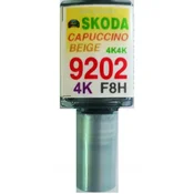 SREDSTVO ZA ODSTRANJEVANJE PRASK Z AVTOBALNEGA LAKIRANJA ŠKODA 9202 LF8H 4K CAPUCCINO BEŽ 10 ML