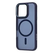 Ovitek Obal:Me MagNetix Lumen za iPhone 16 Pro - temno moder