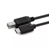 MicroConnect Kabel USB-C na USB 2.0 B, 1,8 m