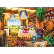 EuroGraphics Vinarstvo Puzzle 1000 kosov