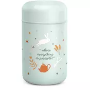 Suavinex Wonderland Food Flask termovka za jesti Green 400 ml