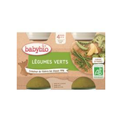 BABYBIO Prilog zeleno povrće (2x 130 g)
