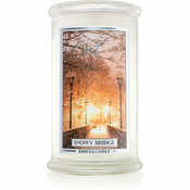 Kringle Candle Snowy Bridge dišeča sveča 624 g