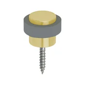 Talni vratni odbojnik SOLIDO o 48 mm barva medenine