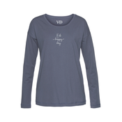 VIVANCE Majica Dreams temno modra/bela