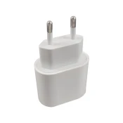 GEMBIRD PD Brzi Punjac, 20W, Za iPhone, USB-C 5V/3A, 9V/2,2A, Beli