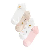 Next Nogavice bež/žad/rosé/bela