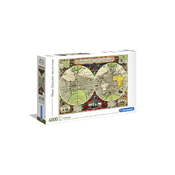 CLEMENTONI Puzzle 6000 delova Antique Nautical Map