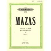MAZAS:KLEINE DUETTR OP.38 HEFT 1 2 VIOLINEN