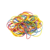 Gumice fi 60 100g 1.5x1.5mm mix barve levia 110827 LEVIA