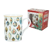Carmani, božična skodelica 360 ml t. Classic - vesel božič/božične kroglice