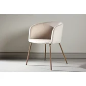 Venture Design Jedilni stol Berit 55x78x55 cm bež