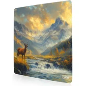 TILT Podloga za miško Montana Landscape 50x50
