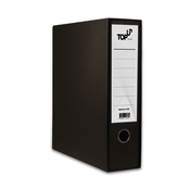 Registrator TOP UP STANDARD, širok, A4/80, črn z ovojem
