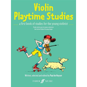 KEYSER P:VIOLIN PLAYTIME STUDIES