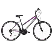 CAPRIOLO Bicikl TREK-SUNRISE L 28/18HT sivo-roze