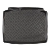 Plastic trunk tray Škoda Rapid 2012-2019 (spaceback, without anti-slip)