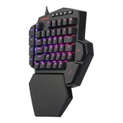 Redragon mehanicka gaming tastatura Diti K585RGB, red