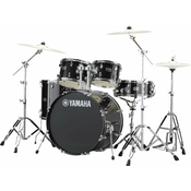 Yamaha RDP2F5BLGCPSET Black Glitter Set akustičnih bobnov