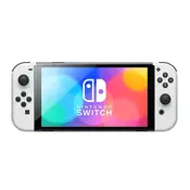 Konzola Nintendo Switch OLED White Joy-Con