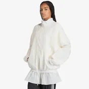 Mikina adidas Santiago Woven Track Top Off White XL