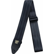 Ernie Ball 4139 2 Seatbelt Webbing Strap Black