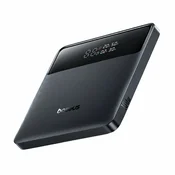 BASEUS Blade H1 20000mAh USB-A USB-C 100W prenosna baterija z zaslonom - črna