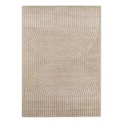 Bež notranja in zunanja preproga 140x200 cm Nova 1201 – Ayyildiz Carpets