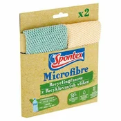 Mikrofiber krpe Microfibre 30x30cm 2/1 Spontex