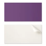 shumee Samolepilna vinilna plošča z dekorativnim tiskom 120x60 cm vijolične barve