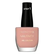 Max Factor Nailfinity Gel Colour gel lak za nokte bez korištenja UV/LED lampe nijansa 200 The Icon 12 ml