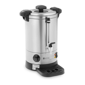 Grelnik vode - 6,1 L - 1500 W - pladenj za kapljanje - srebrn