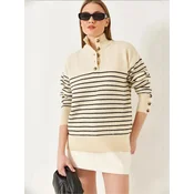 Bianco Lucci Pulover Pullover mešane barve